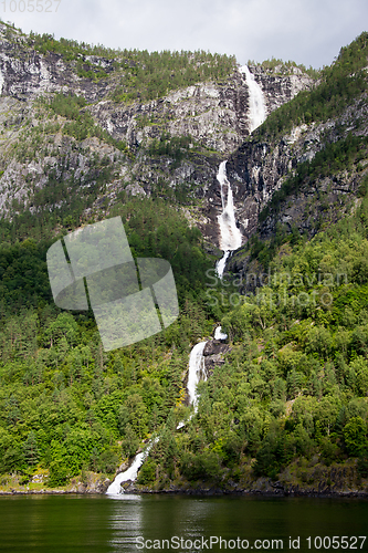 Image of Naeroyfjord, Sogn og Fjordane, Norway