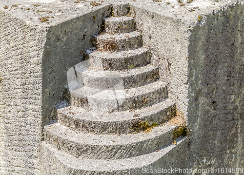 Image of stone cutted detail