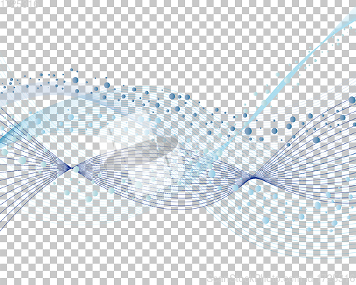 Image of Abstract Water Design