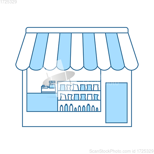 Image of Tent Shop Icon