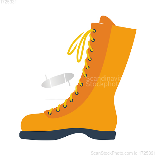 Image of Icon Of Hiking Boot
