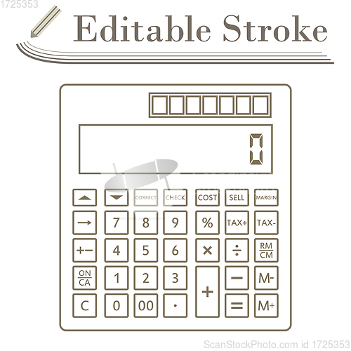 Image of Statistical Calculator Icon