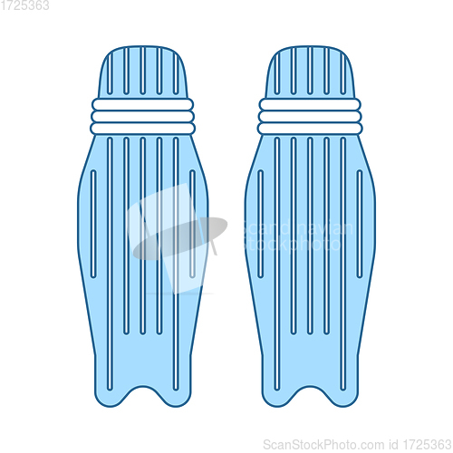 Image of Cricket Leg Protection Icon