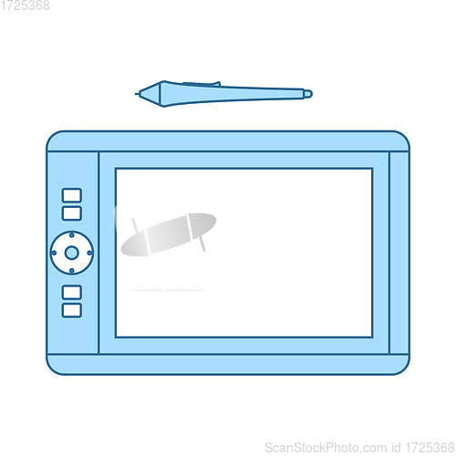 Image of Graphic Tablet Icon