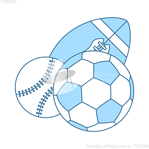 Image of Sport Balls Icon