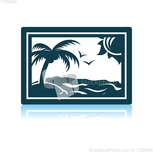 Image of Landscape Art Icon