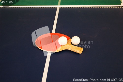 Image of Ping pong tools