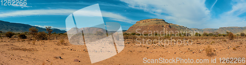 Image of Namib desert, Namibia Africa landscape