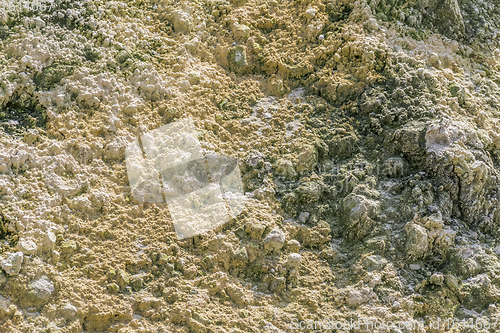 Image of multicolored gravel background