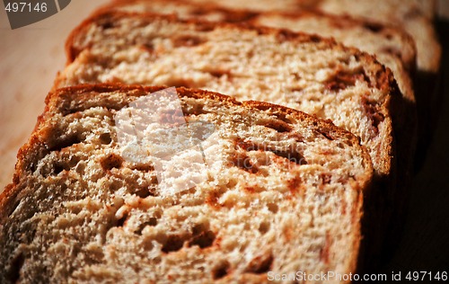 Image of Cinnamon bread 