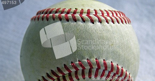 Image of baseball