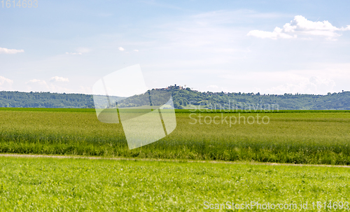 Image of rural landscape at spring time