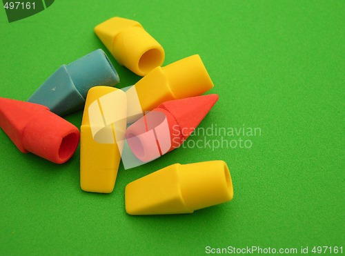 Image of Eraser heads