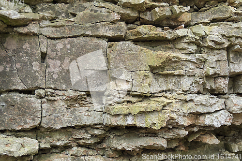 Image of brittle rock formation