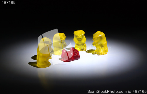 Image of gummy bears