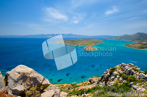 Image of Island of Spinalonga, Crete, Greece