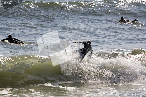 Image of Surfer