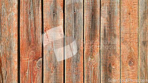 Image of Texture of old wooden wall