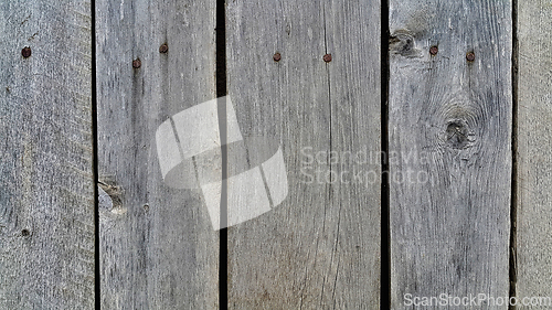 Image of Texture of closeup weathered wooden wall