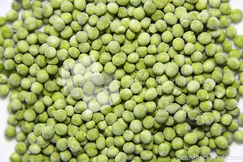 Image of Frozen green peas