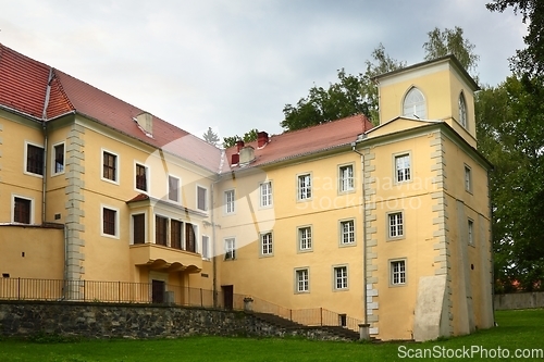 Image of Castle Zamek na Skale in Poland