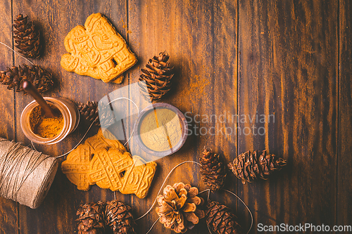 Image of Spice mixture for gingerbread cookies - Christmas baking