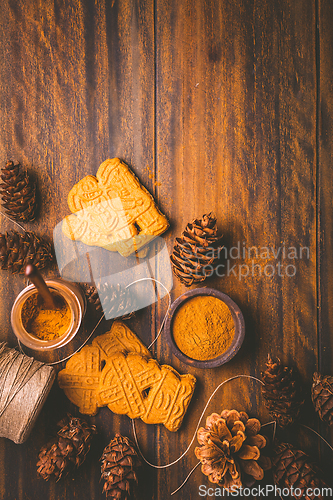 Image of Spice mixture for gingerbread cookies - Christmas baking