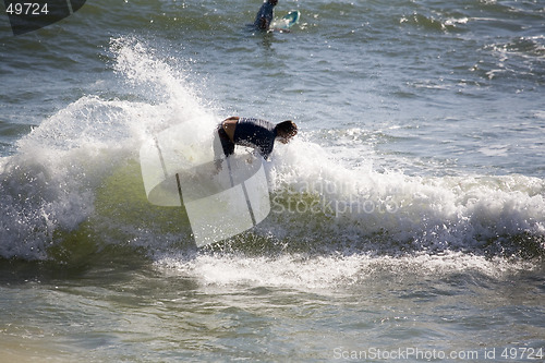 Image of Surfer