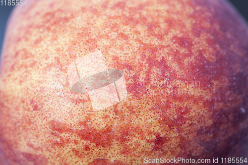 Image of texture peach peel