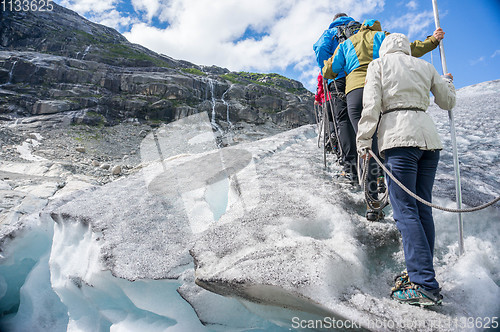 Image of Glacier guided tour in Norway