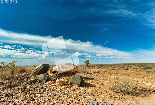 Image of Namib desert, Namibia Africa landscape