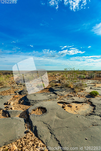 Image of Namib desert, Namibia Africa landscape