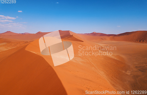 Image of Dune 45 in Sossusvlei, Namibia desert