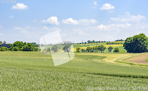 Image of rural scenery in Hohenlohe