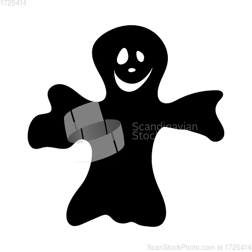 Image of Halloween Cartoon Ghost