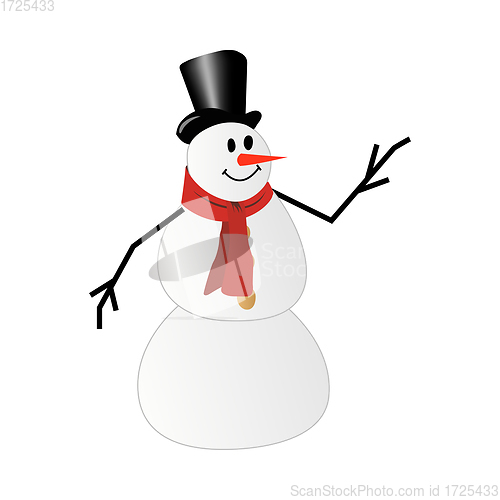 Image of snowman