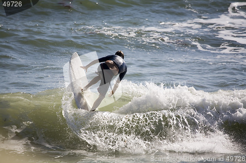 Image of Surfer