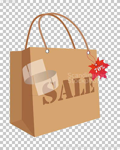 Image of sale bag