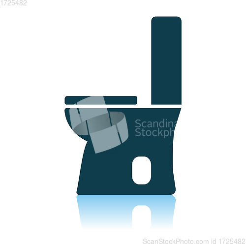 Image of Toilet Bowl Icon