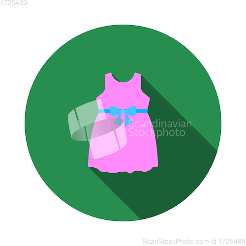 Image of Baby Girl Dress Icon