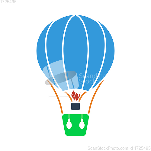 Image of Hot Air Balloon Icon