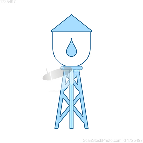 Image of Water Tower Icon