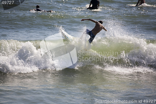 Image of Surfer