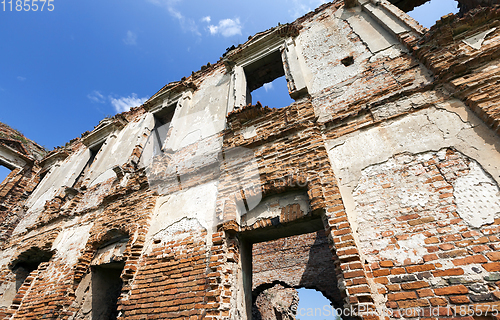 Image of arches ruins