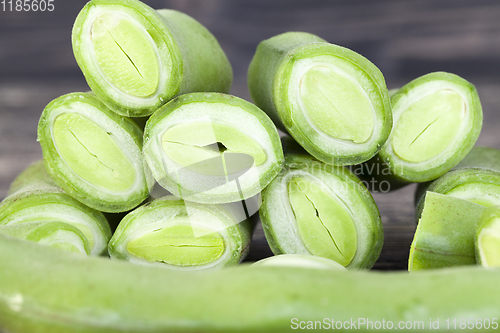 Image of harvested bean