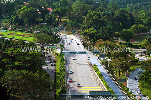 Image of Kuala Lumpur Road Network