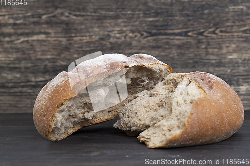 Image of half bread