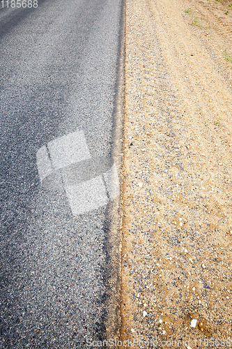 Image of road and roadside