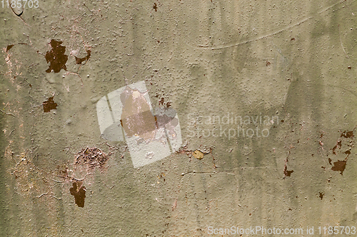 Image of metal rusty surface