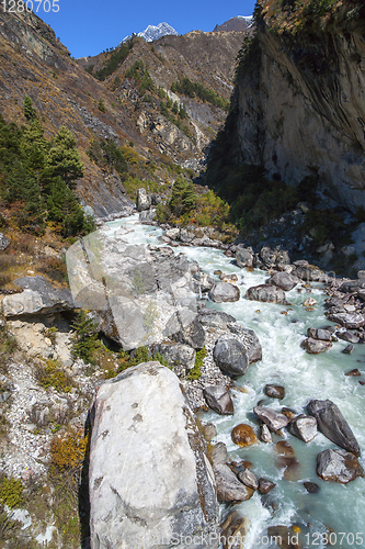 Image of Rocky River or stream in the Himalayas